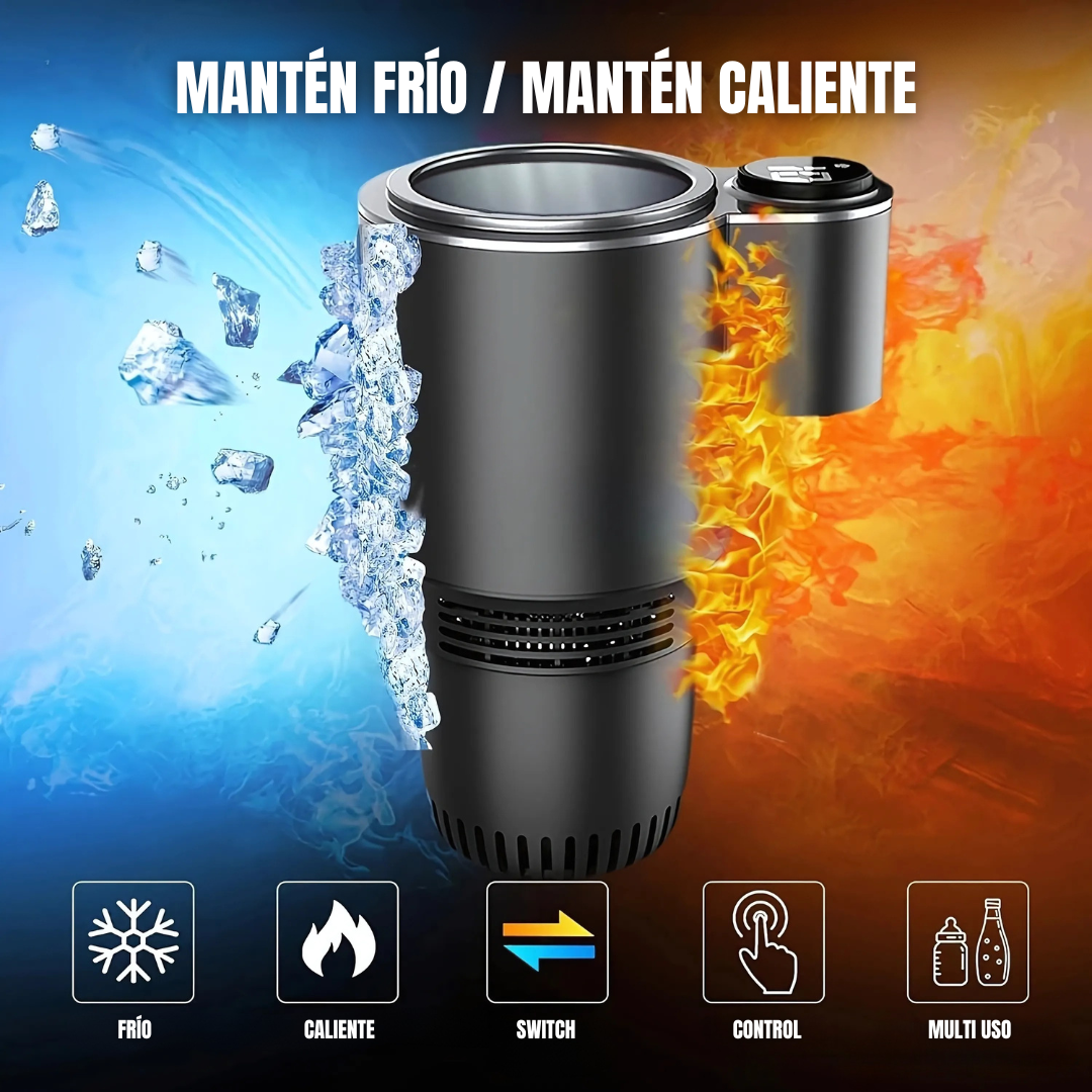 Mini refrigerador para vehículo