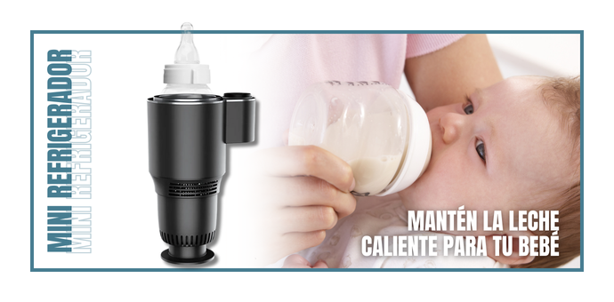 Mini refrigerador para vehículo