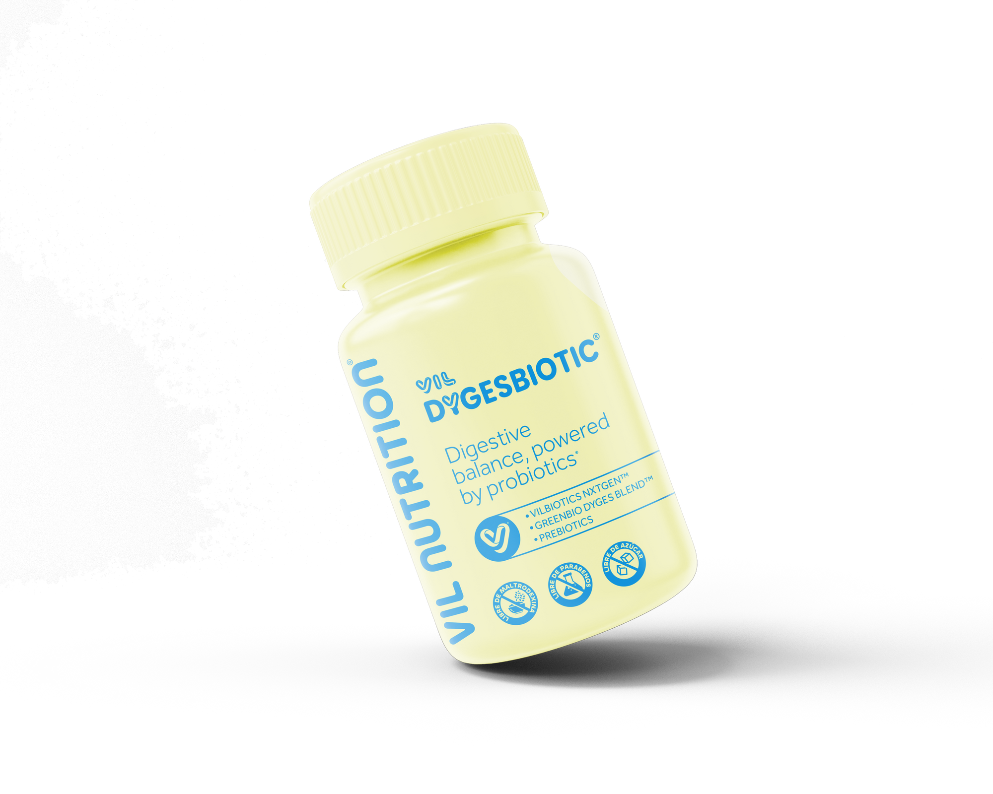 VIL DYGEST BIOTIC™ – El probiótico que reconecta tu intestino con tu cerebro para una digestión automática